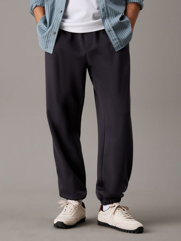 Cotton Interlock Joggers