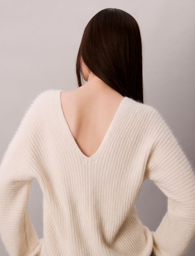 Alpaca Blend Cardigan Jumper