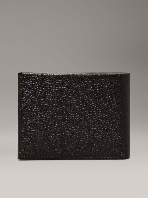 Leather RFID Billfold Wallet
