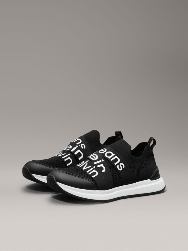 Kids Slip-On Sock Trainers