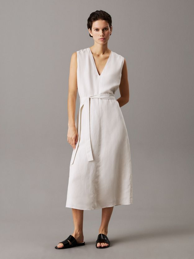 Linen Lyocell Dress