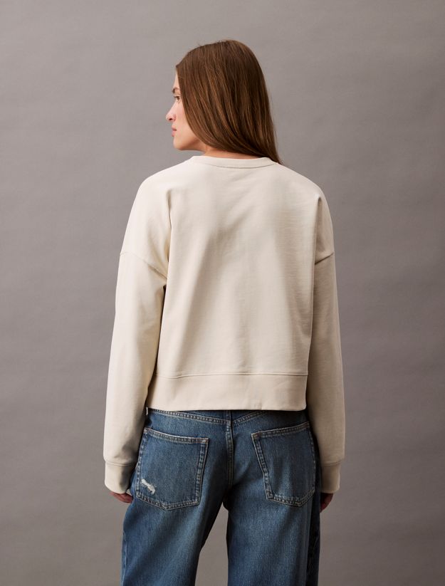 Relaxed Monogram Sweatshirt