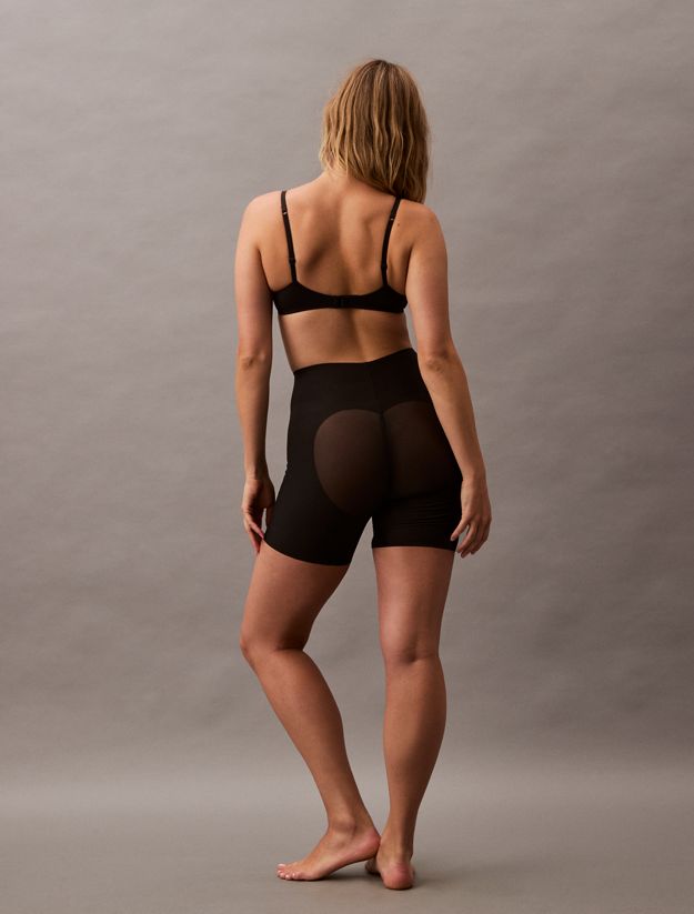 Sculpted Shapewear Shorts - Stay Put Mesh
