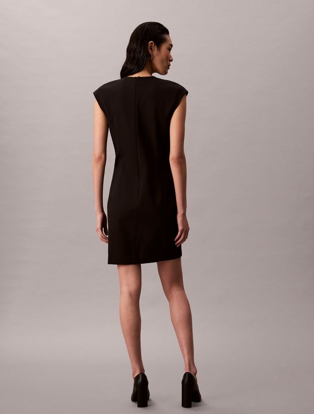 Ponte Mini Bodycon Dress