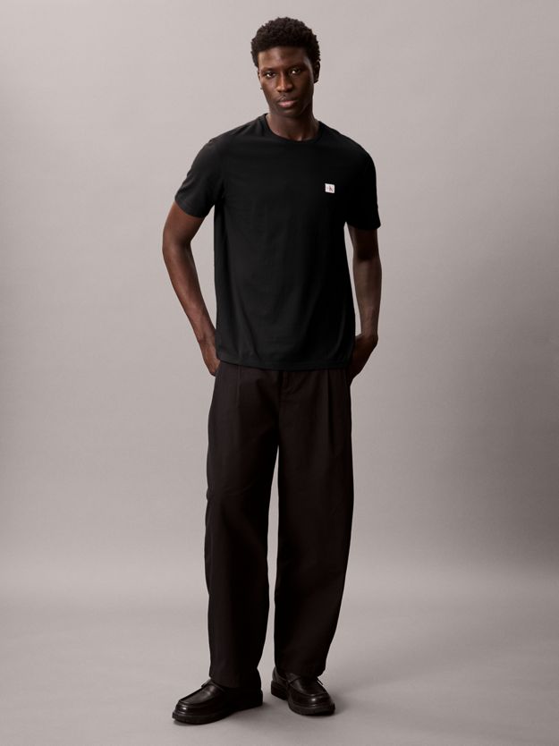 2 Pack Cotton Badge T-shirts