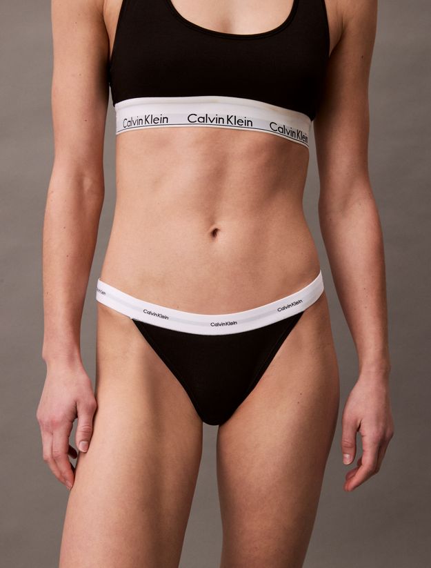 Bikini Briefs - Cotton Stretch Rib