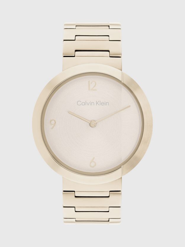 Split Bezel Bracelet Watch