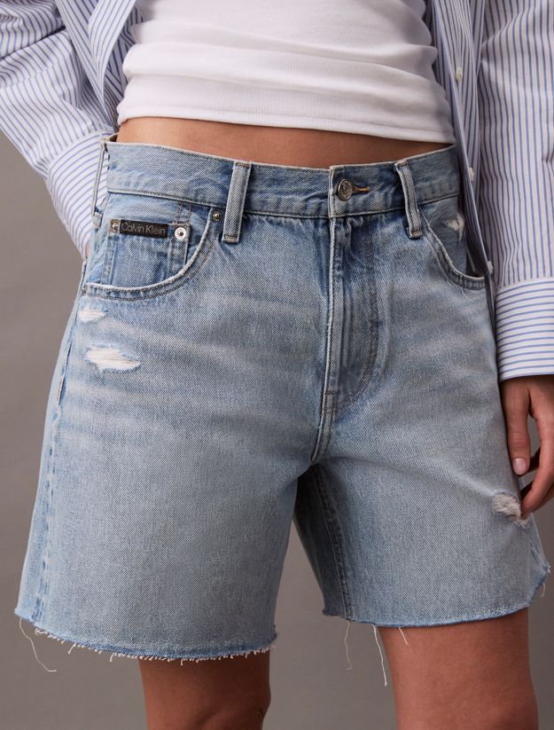 90's Denim Shorts