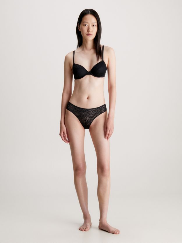 Demi T-shirt Bra - Sheer Marquisette