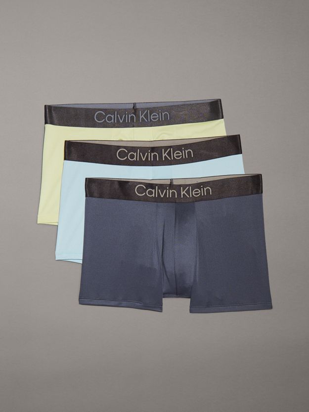 3 Pack Trunks - Micro Stretch