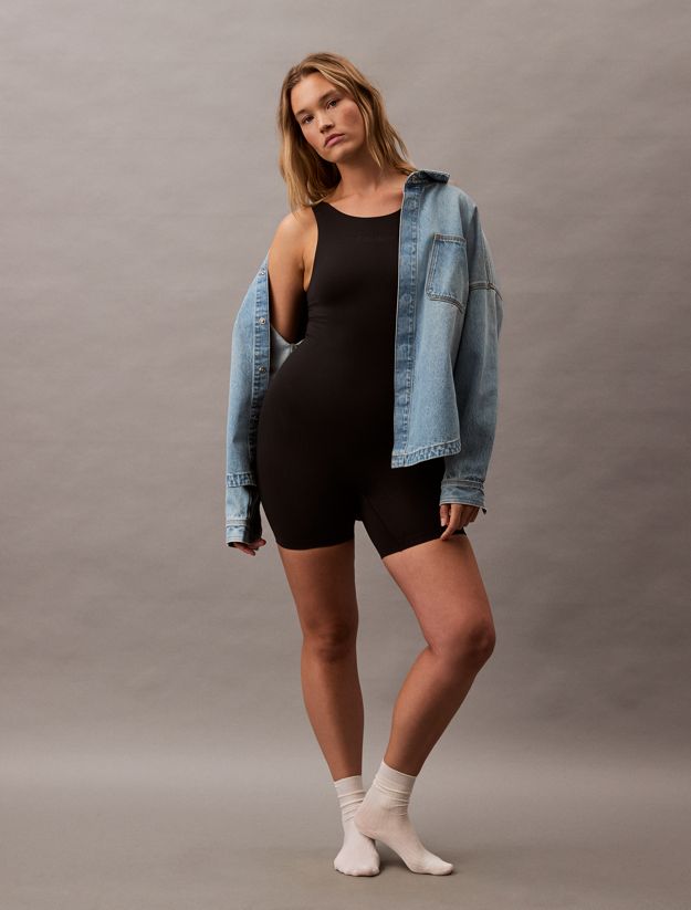 Icon Shapewear Mid-Thigh Bodysuit