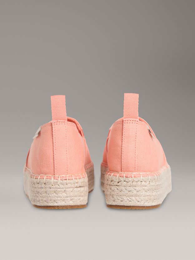 Canvas Platform Espadrilles