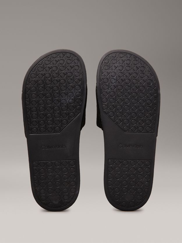 Logo Jacquard Sliders