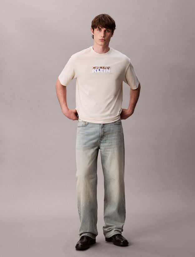 Block Logo Graphic Relaxed T-Shirt