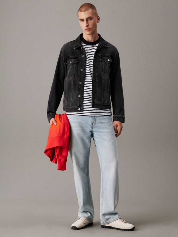 Heavy Jersey Monogram T-shirt