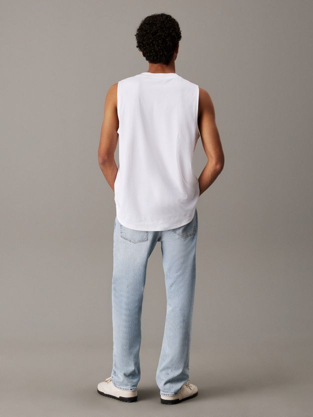 Cotton Badge Tank Top