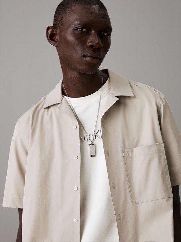 Geometric Pendant Necklace