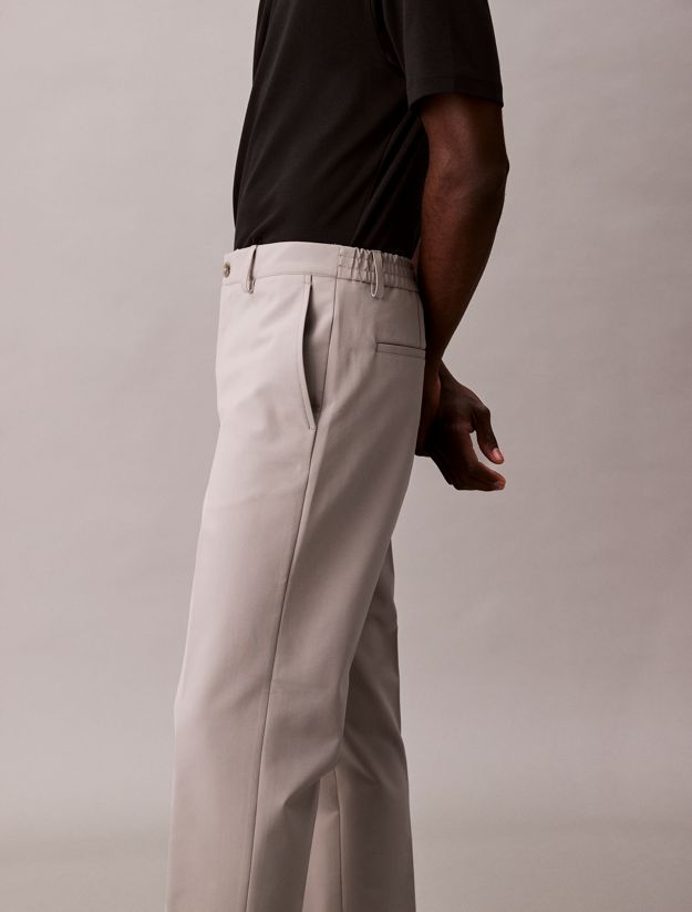Technical Twill Trousers