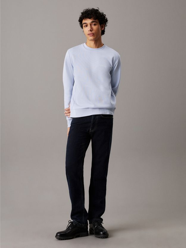 Blended Interlock Sweatshirt