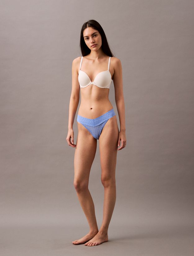 Thong - Icon Logo Lace