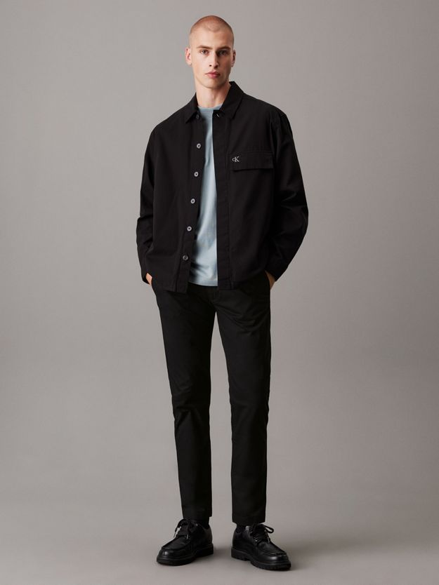 Tapered Chino Trousers