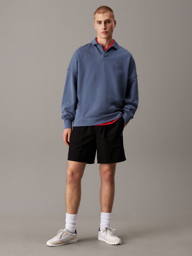 Cotton Linen Twill Shorts
