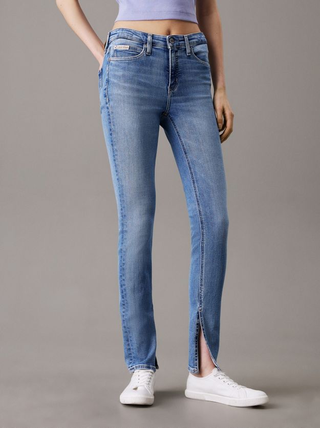 Mid Rise Skinny Jeans