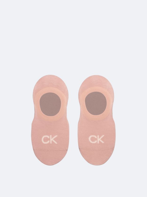 2 Pack Soft Combed Cotton Invisible Socks