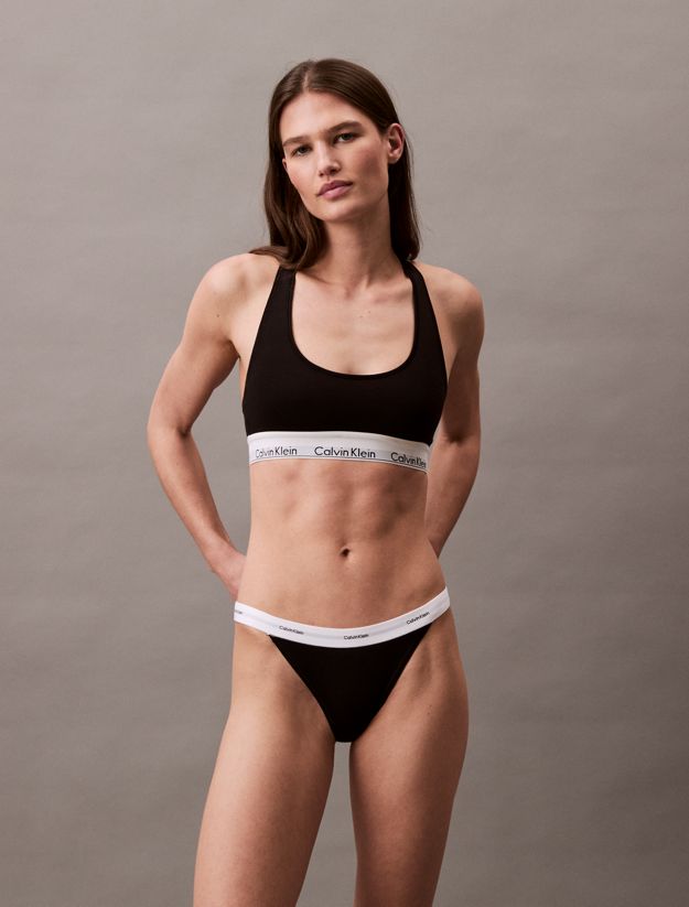 Bikini Briefs - Cotton Stretch Rib