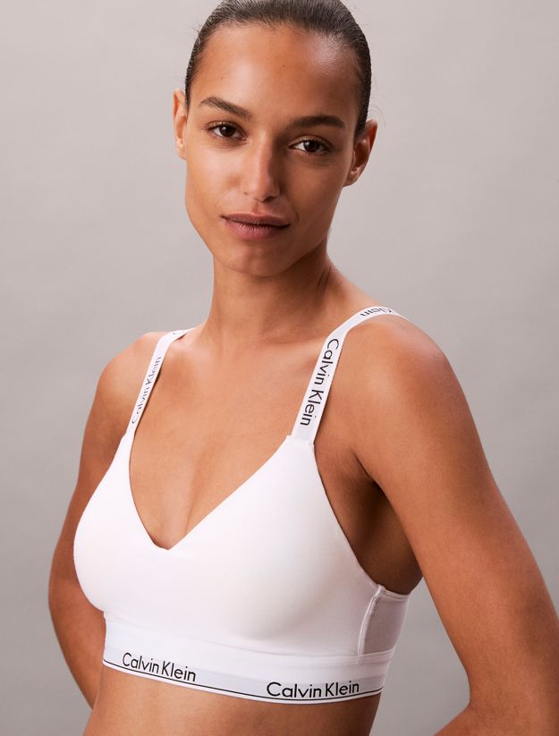Lightly Lined Bralette - Icon Cotton Modal