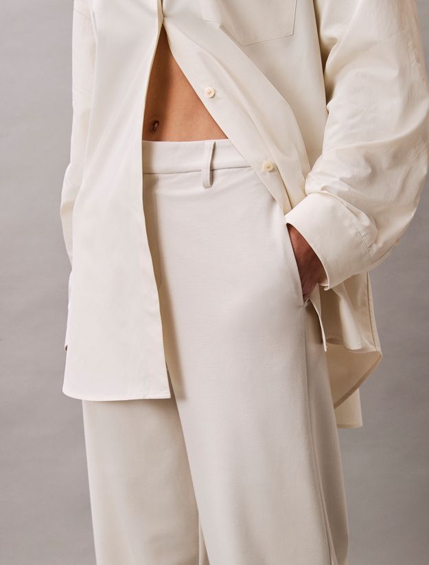 Milano Jersey Wide Leg Trousers