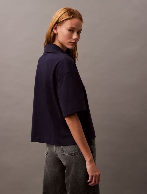 Cotton Jersey Logo Polo Shirt