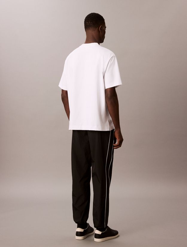 Relaxed Nylon Track Pants