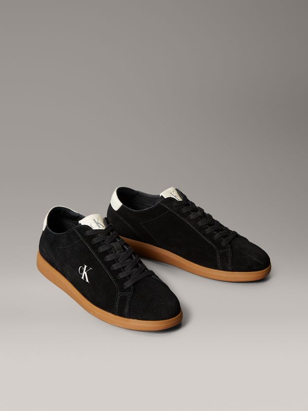 Suede Low Profile Trainers