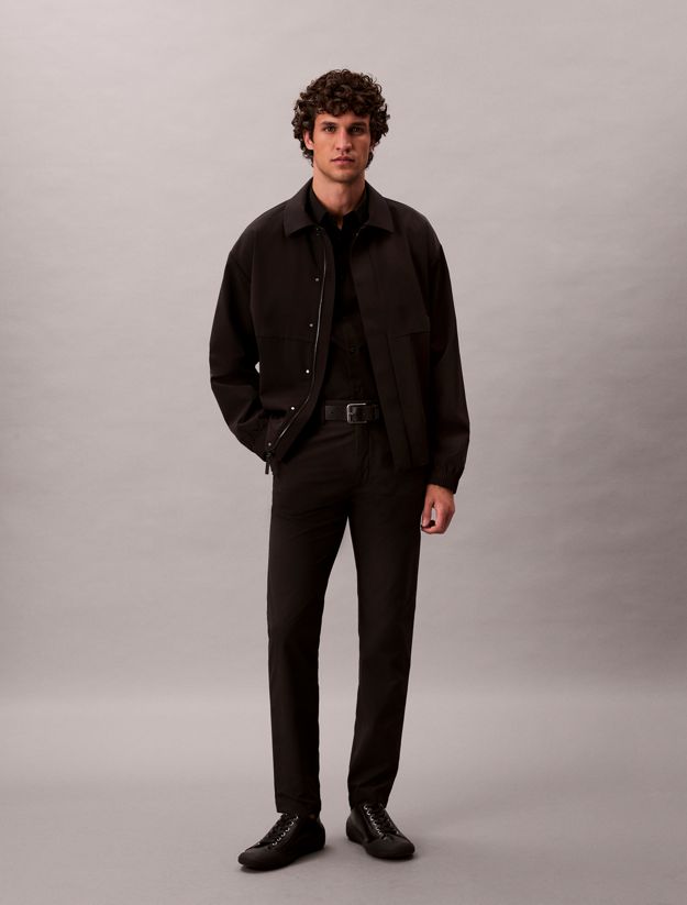 Slim Technical Trousers