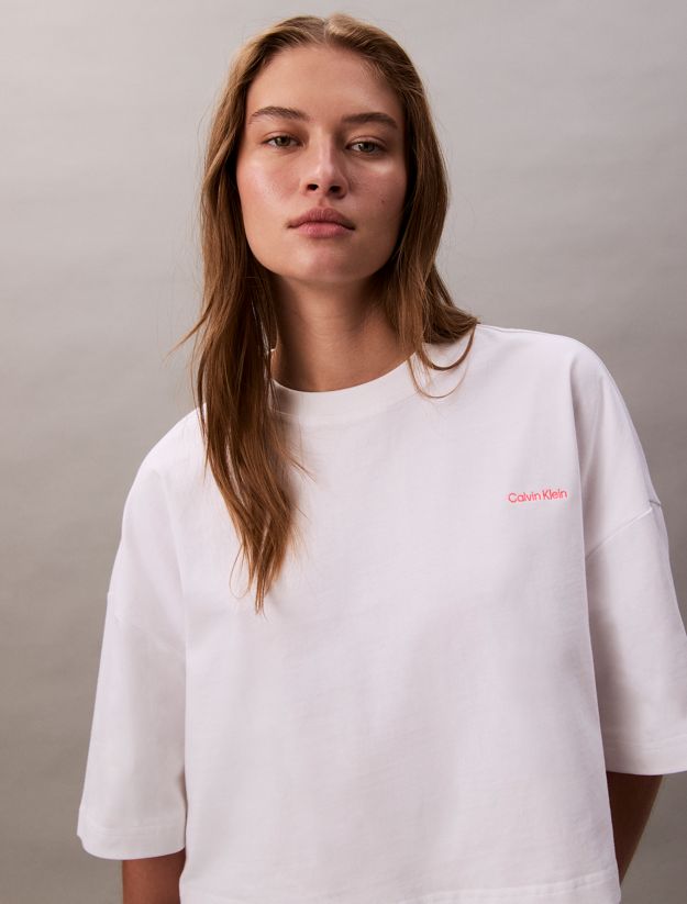 Jersey Cropped Boxy Tee