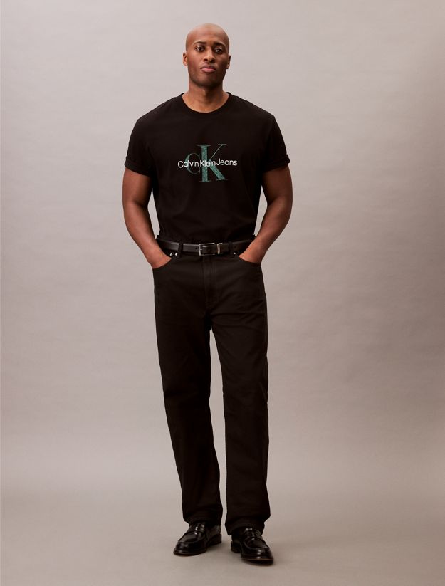 Plus Size Monogram T-shirt