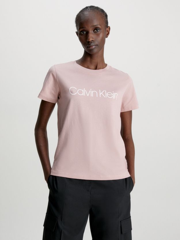 Cotton Logo T-shirt