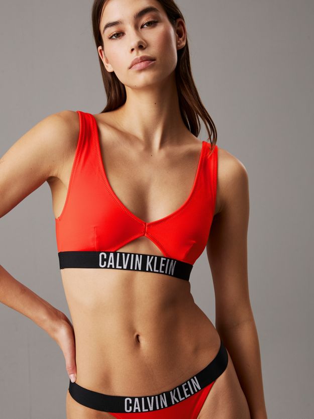 Bralette Bikini Top - Intense Power