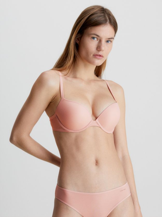 Push Up Bra - Sheer Marquisette