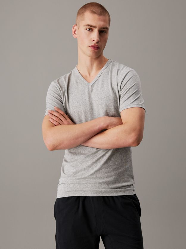 3 Pack V-Neck Lounge T-shirts