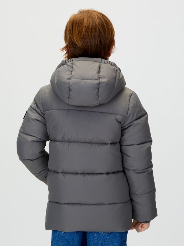 Hooded Puffer Jacket