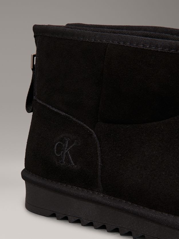 Kids Suede Boots