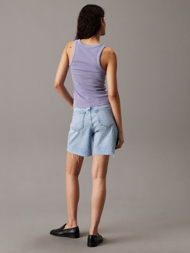 Denim Bermuda Shorts