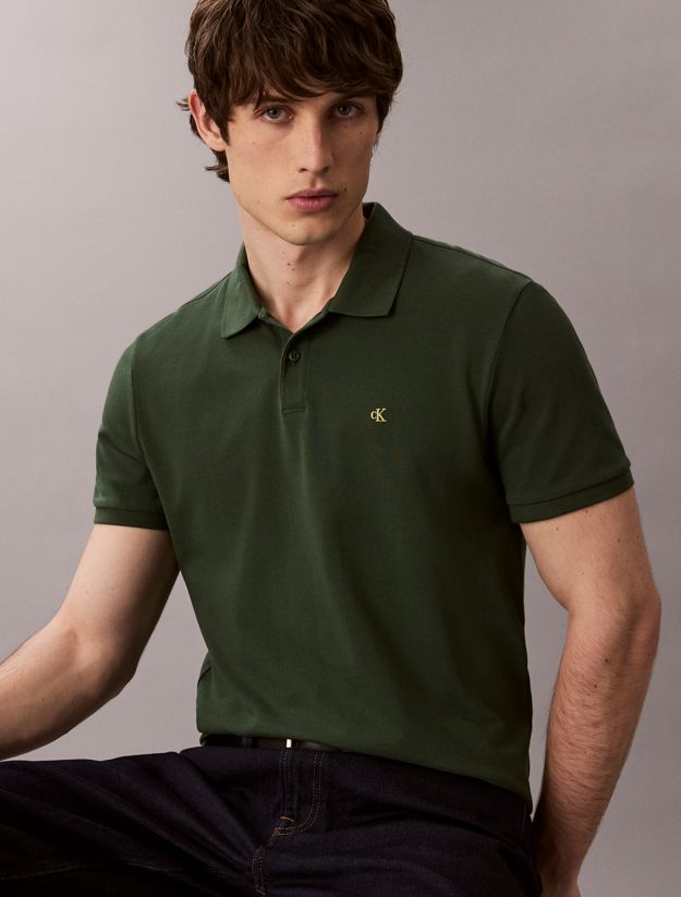 Cotton Pique Classic Polo Shirt
