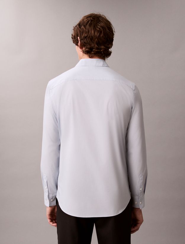 Slim Stretch Poplin Shirt