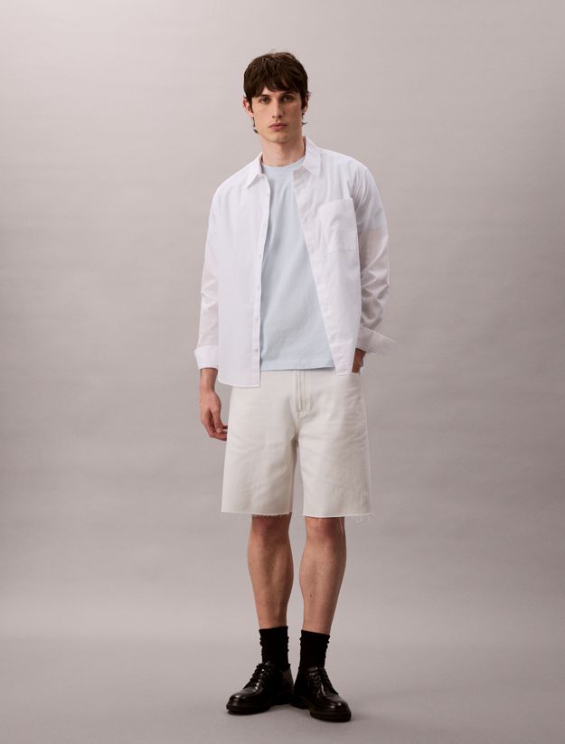 Embroidered Monogram Logo Relaxed T-Shirt