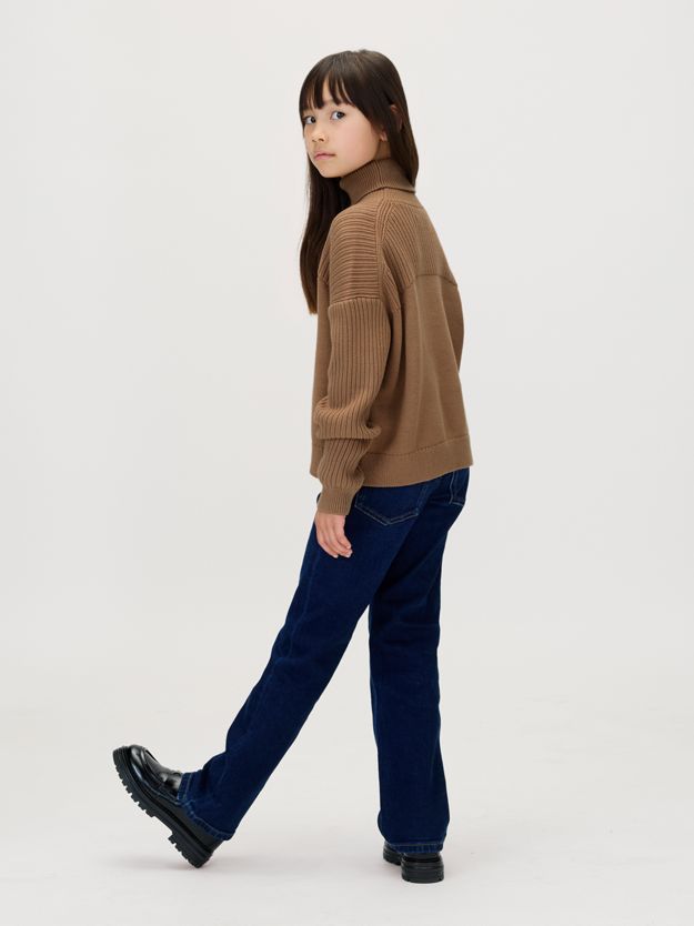 Logo Rollneck Jumper