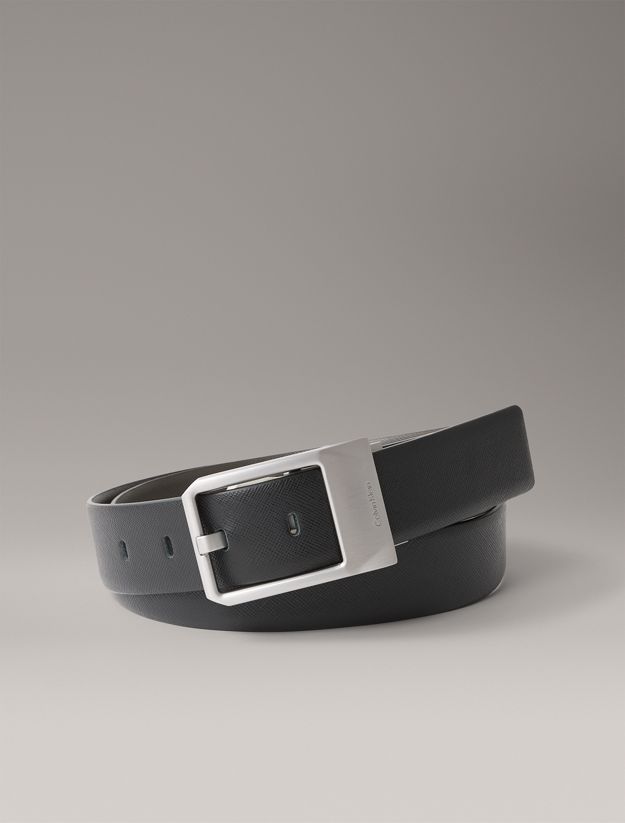 Reversible Leather Belt