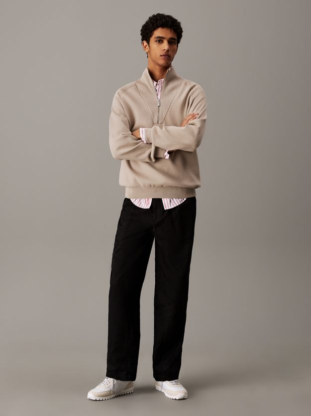 Cotton Linen Trousers